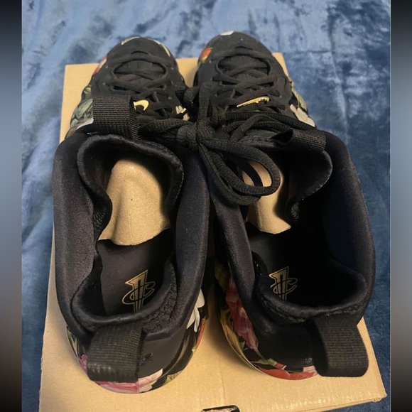 Nike Air Foamposite One ‘Floral’ Size 12 - Picture 6 of 8